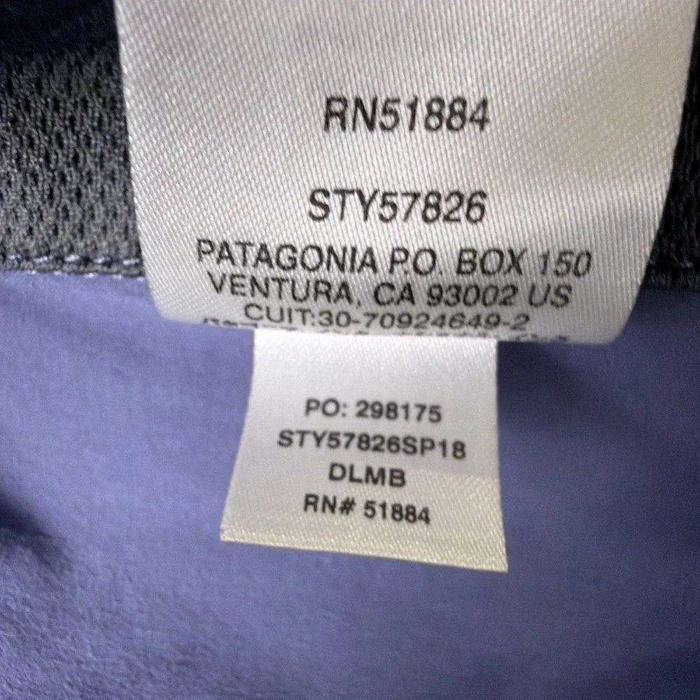 Patagonia Quandary Shorts Men Size 40 Forge Grey Gray Zip Cargo Hiking outdoors